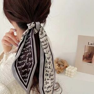 Long Hair Bows Scarf Headscarf Multifunctional Scarf Bow Tie Hair Hair Accessori